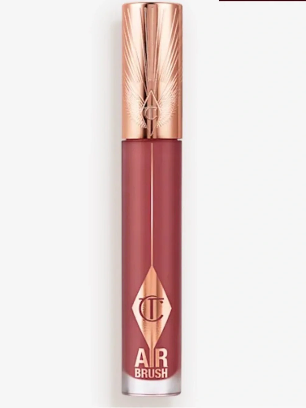 Charlotte Tilbury Airbrush Flawless Lip Blur in Pillow Talk Medium Blur